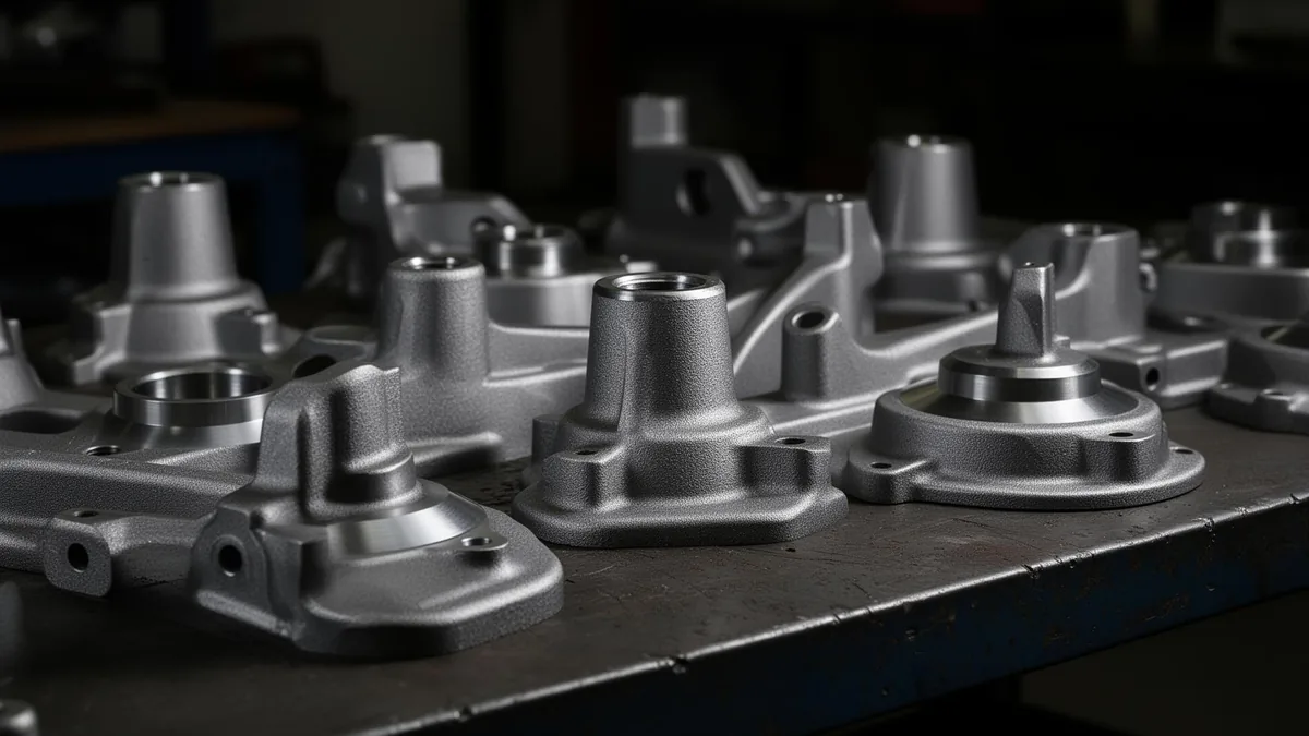 Precision grey iron castings