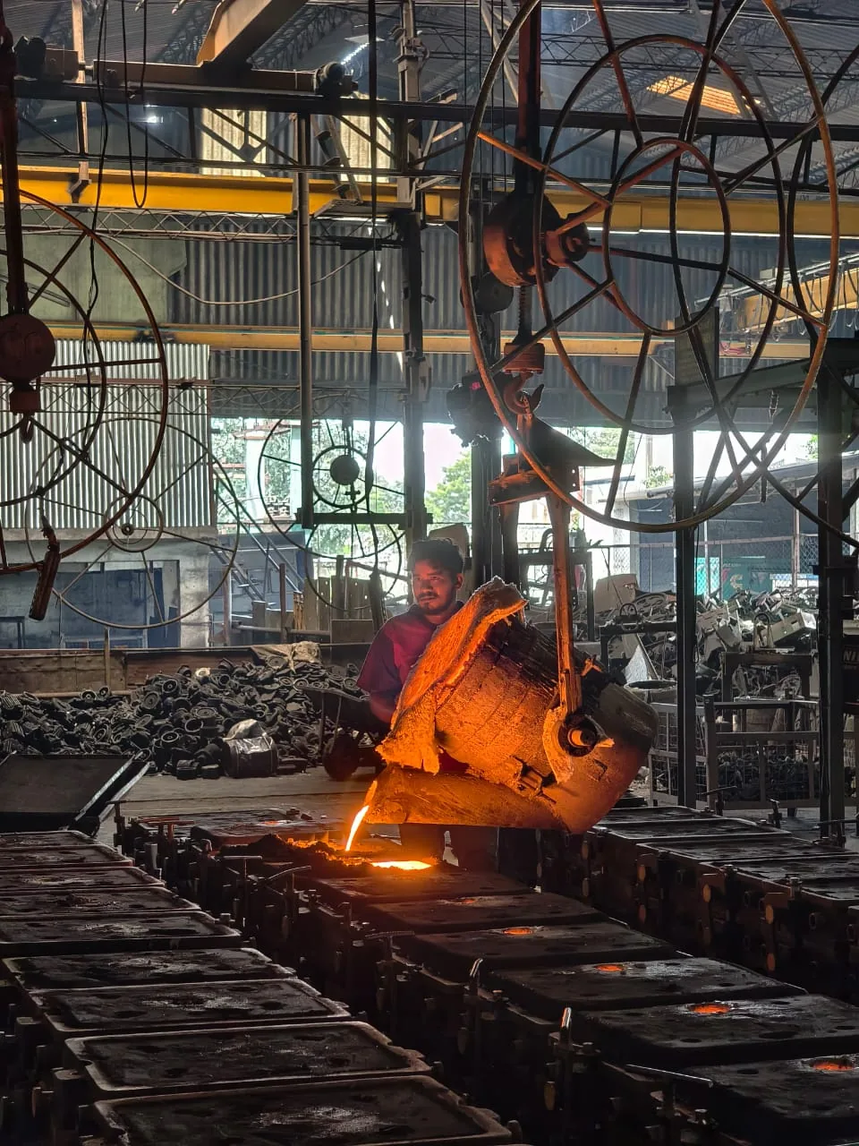 Custom Cast Iron Components