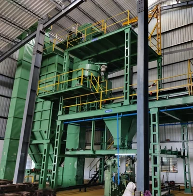 Sand Plant