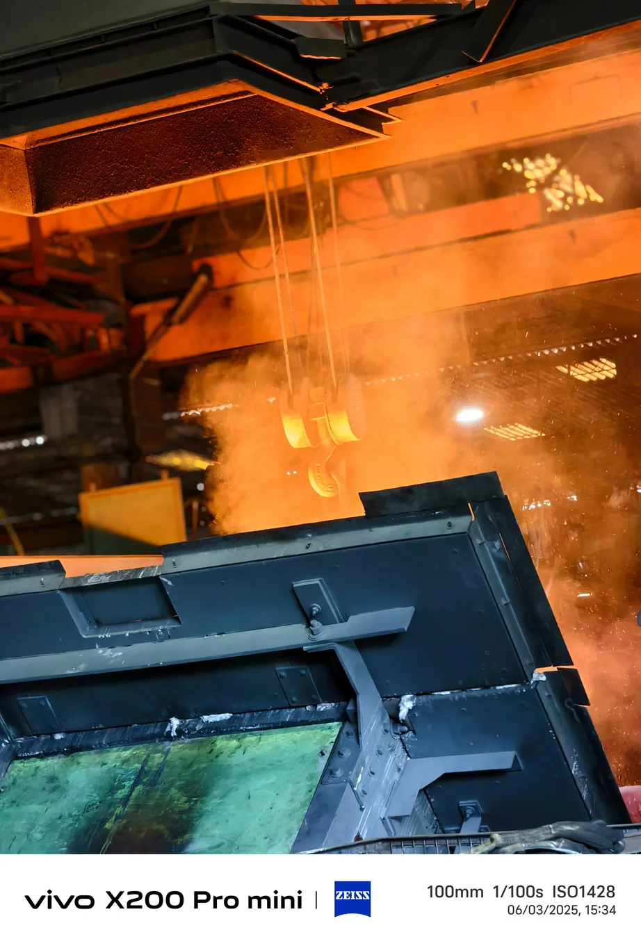Sri Gnanamurugan Foundry team at the Coimbatore facility